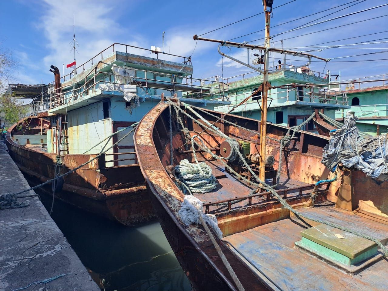 podiumnews.com-Kapal Ikan Benoa Mutasi ke Pengambengan